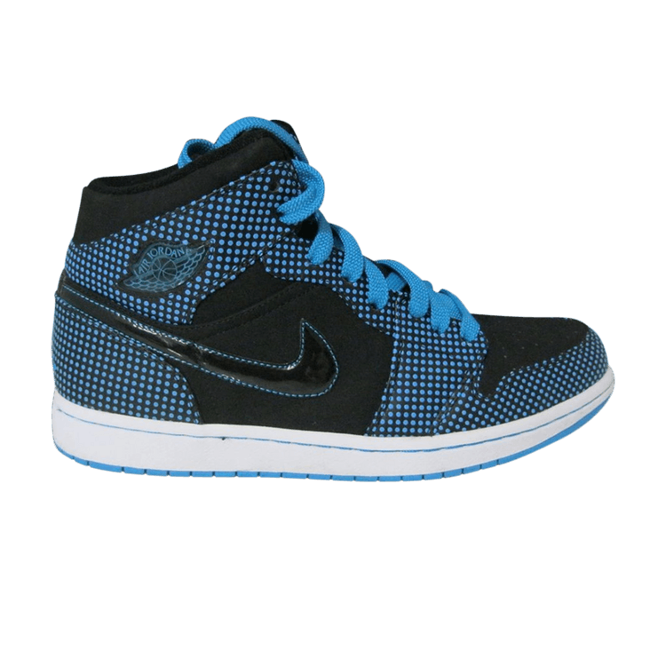 Jordan 1 Retro Polka Dot Laser Blue
