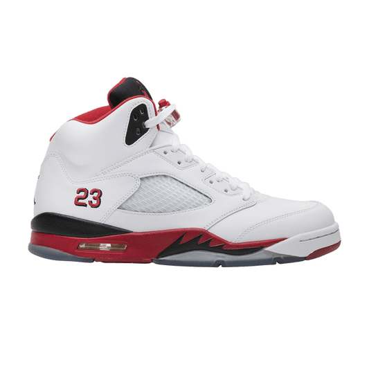 Jordan 5 Retro Fire Red Black Tongue (2013)