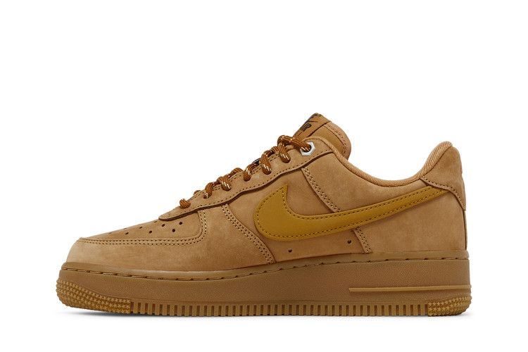 Nike Air Force 1 Low '07 WB Flax Wheat Gum Light Brown (Women's)
