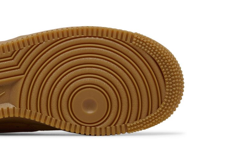 Nike Air Force 1 Low '07 WB Flax Wheat Gum Light Brown (Women's)