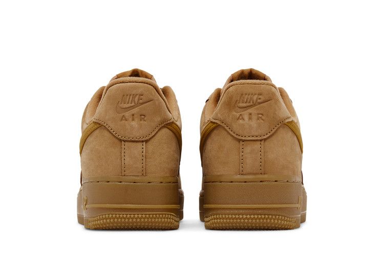 Nike Air Force 1 Low '07 WB Flax Wheat Gum Light Brown (Women's)