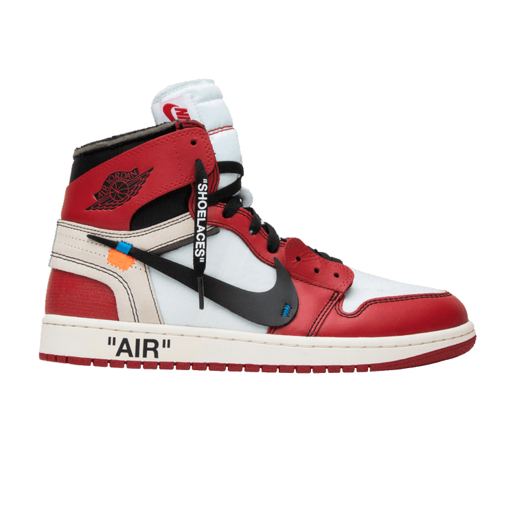 Jordan 1 Retro High Off-White Chicago