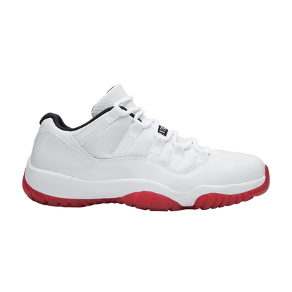Jordan 11 Retro Low White Red (2012)
