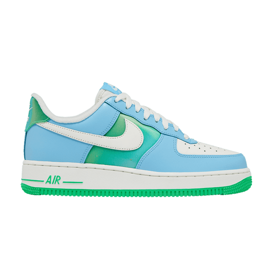 Nike Air Force 1 Low '07 Aquarius Blue Vapor Green