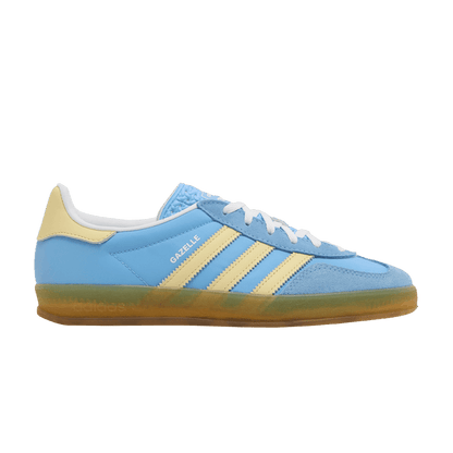 adidas Gazelle Indoor Semi Blue Burst Almost Yellow (Women's)