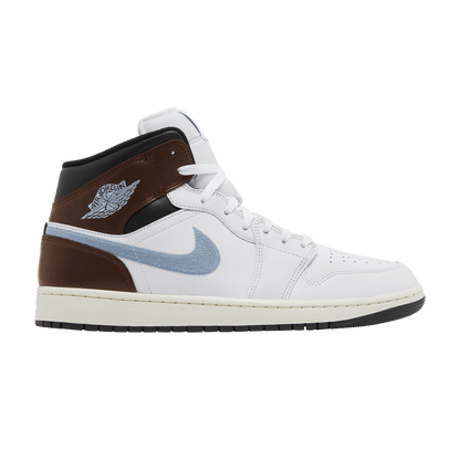 Jordan 1 Mid SE Brown Blue Grey