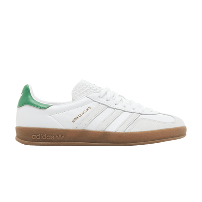 adidas Gazelle Indoor Kith Classics White Green