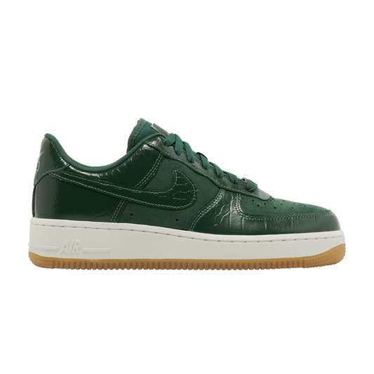 Nike Air Force 1 Low '07 LX Gorge Green Croc (Women's)