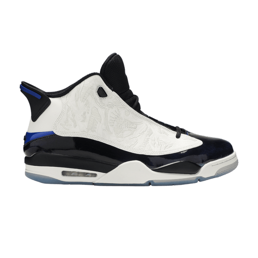 Jordan Dub Zero White/Concord-Black-White