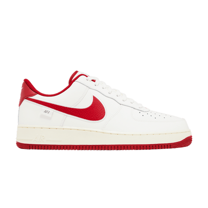 Nike Air Force 1 Low '07 Sail Gym Red