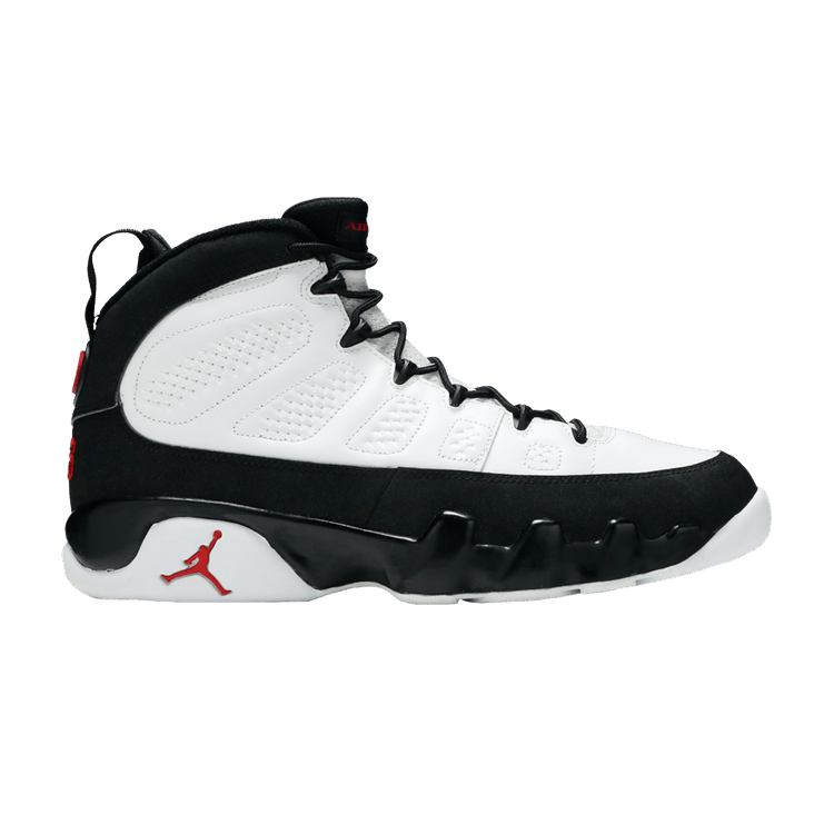 Jordan 9 Retro White Black CDP (2008)