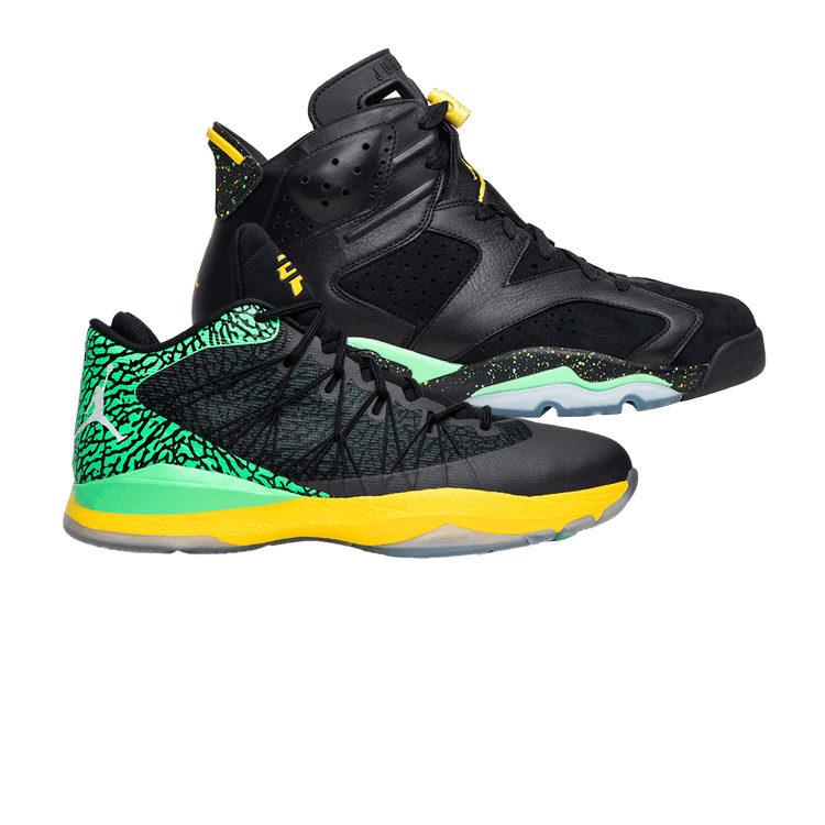 Jordan Brazil World Cup Pack (AJ6 CP3 III)