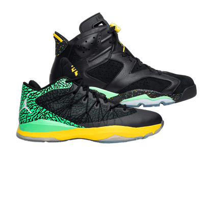 Jordan Brazil World Cup Pack (AJ6 CP3 III)