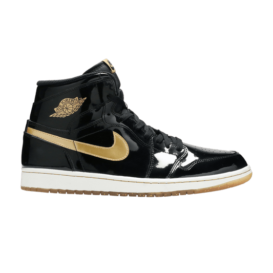 Jordan 1 Retro Black Metallic Gold (2013)