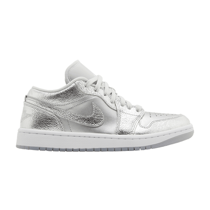 Jordan 1 Low SE Metallic Silver (Women's)