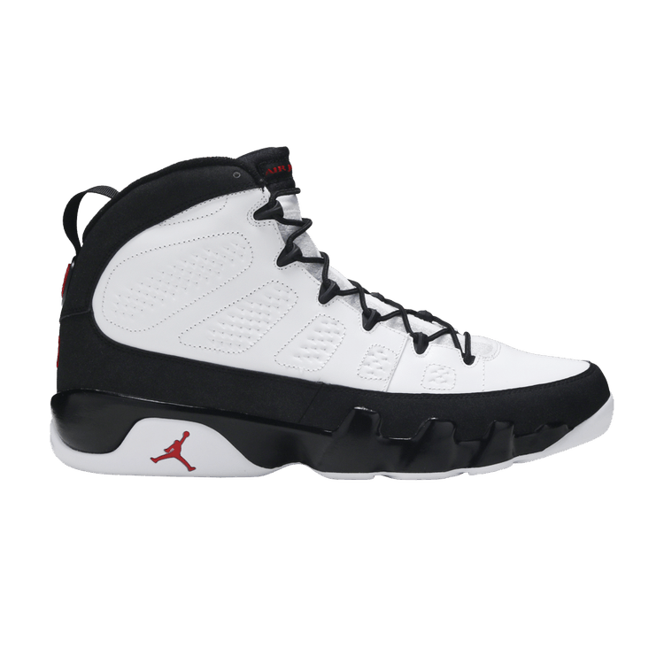Jordan 9 Retro White Black Red (2010)