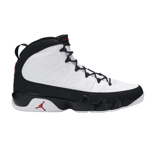 Jordan 9 Retro White Black Red (2010)