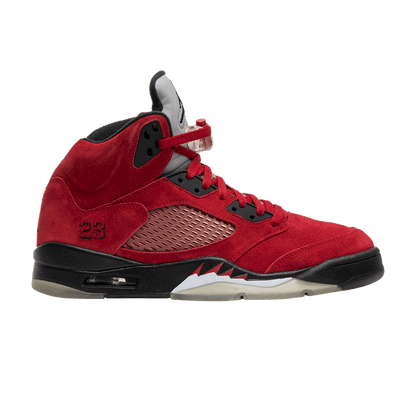Jordan 5 Retro DMP Raging Bull Red Suede