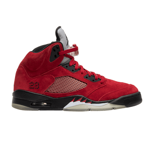 Jordan 5 Retro DMP Raging Bull Red Suede