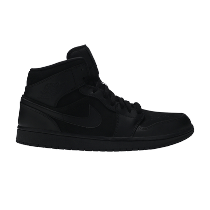 Jordan 1 Mid Triple Black (2014)