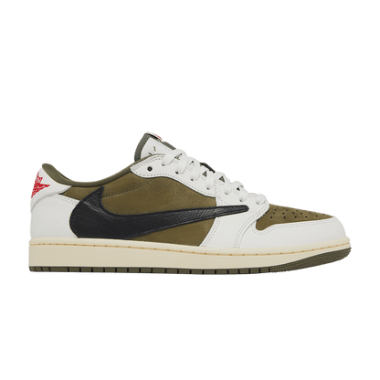 Jordan 1 Retro Low OG SP Travis Scott Medium Olive