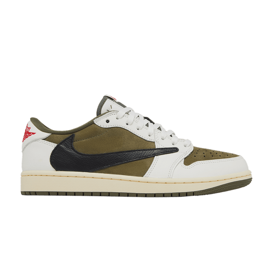 Jordan 1 Retro Low OG SP Travis Scott Medium Olive