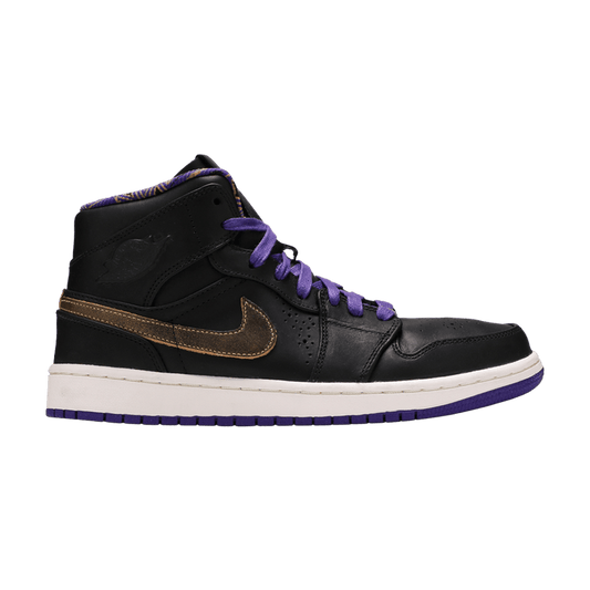 Jordan 1 Retro Mid Nouveau Black History Month (2014)