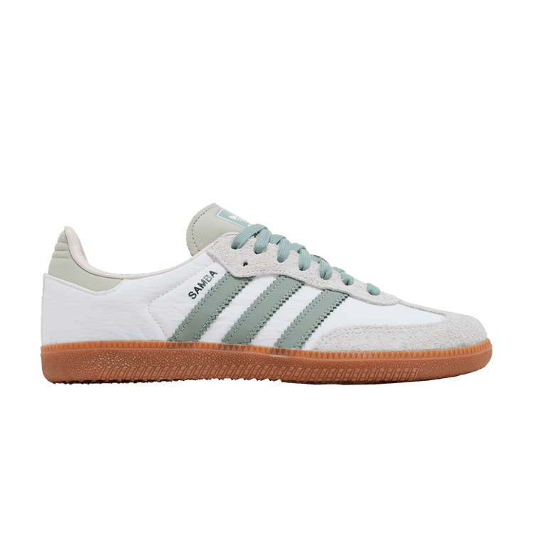 adidas Samba OG Silver Green Putty Mauve (Women's)