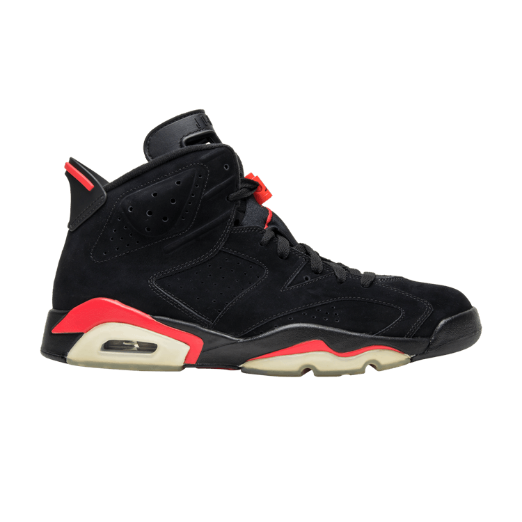 Jordan 6 Retro Infrared Pack Black