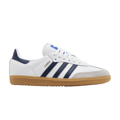 adidas Samba OG White Night Indigo Gum (Kids)
