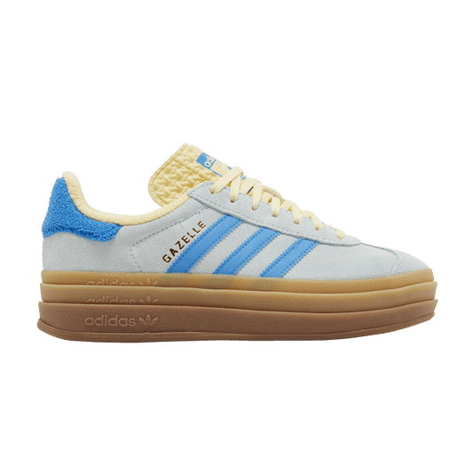 adidas Gazelle Bold Almost Blue Yellow (Women's)