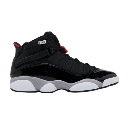 Jordan 6 Rings Black Cement