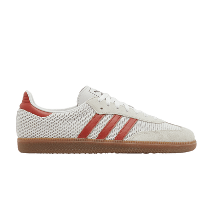 adidas Samba OG Crystal White Preloved Red