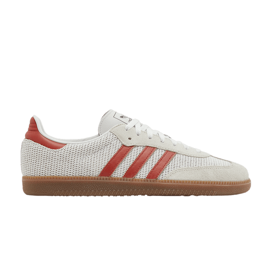adidas Samba OG Crystal White Preloved Red