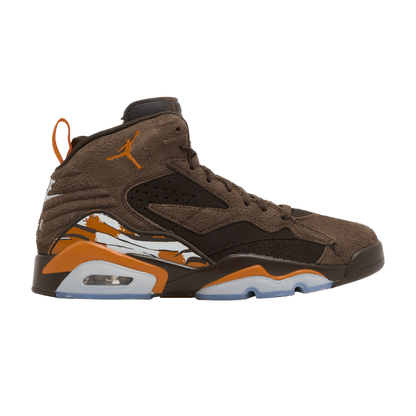Jordan MVP Track Brown Magma Orange