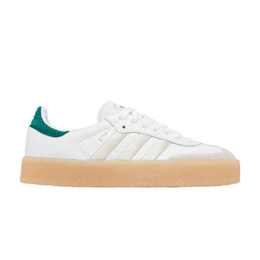 adidas Sambae Off White Aluminum Green (Women's)