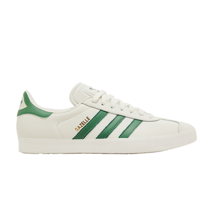 adidas Gazelle Off White Preloved Green Collegiate Green