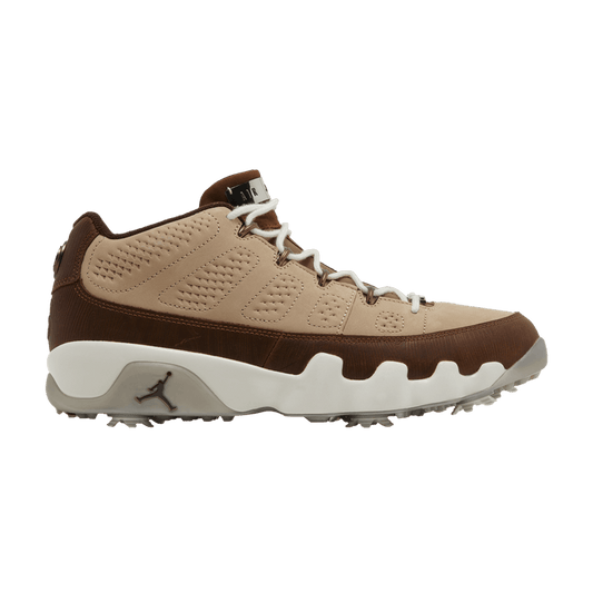 Jordan 9 Retro Low Golf Happy Life Wood Woodgrain
