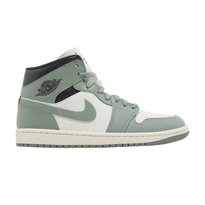 Jordan 1 Mid Jade Smoke (Women's)