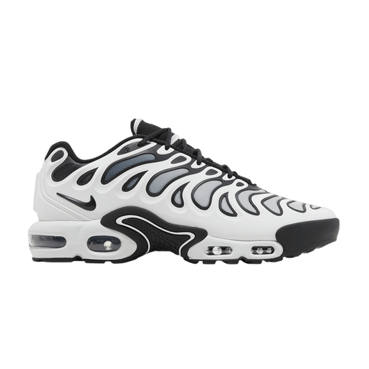 Nike Air Max Plus Drift White Black Metallic Silver