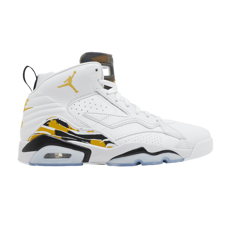 Jordan MVP White Yellow Ochre