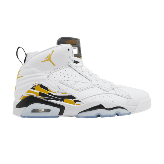 Jordan MVP White Yellow Ochre