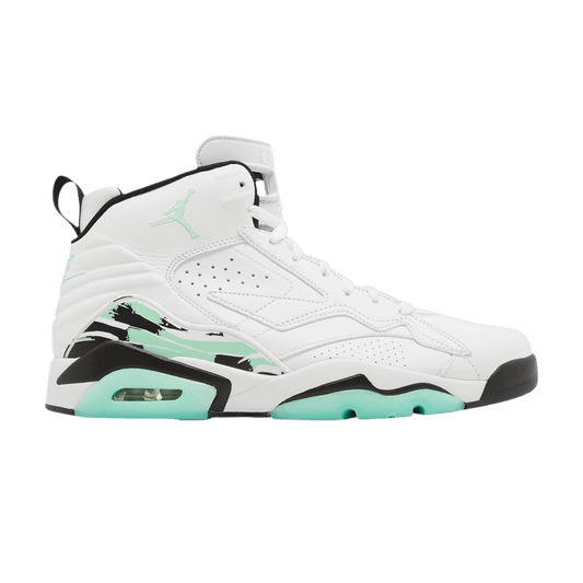 Jordan MVP White Green Glow