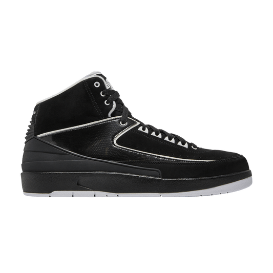 Jordan 2 Retro QF Black White