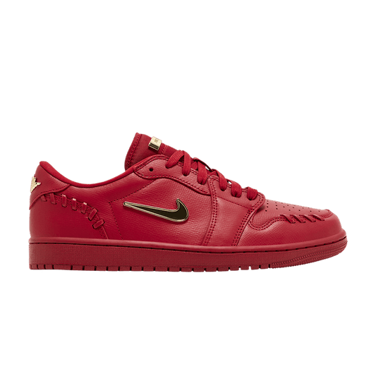 Jordan 1 Low Method of Make Gym Red Metallic Gold (Women's)