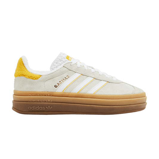 adidas Gazelle Bold Ivory Bold Gold (Women's)
