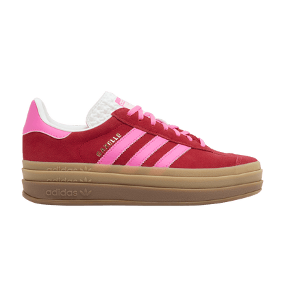 adidas Gazelle Bold Collegiate Red Lucid Pink (Women's)
