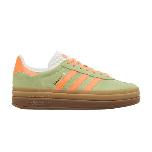 adidas Gazelle Bold Semi Green Spark (Women's)