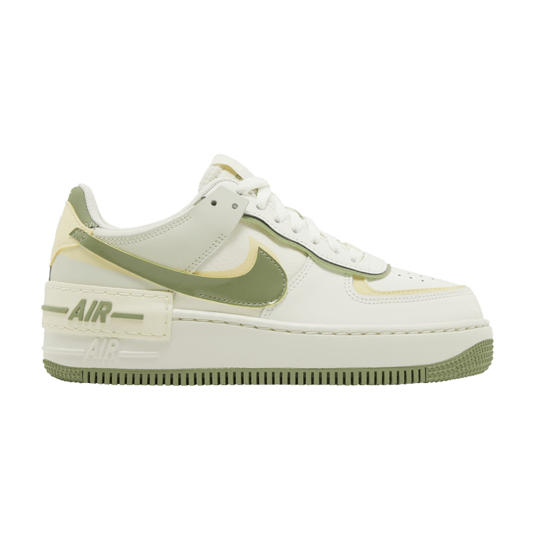 Nike Air Force 1 Low Shadow Pale Ivory Oil Green