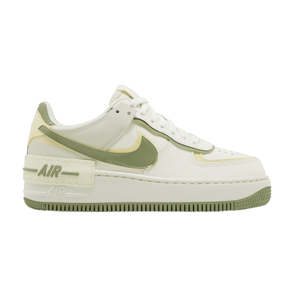 Nike Air Force 1 Low Shadow Pale Ivory Oil Green